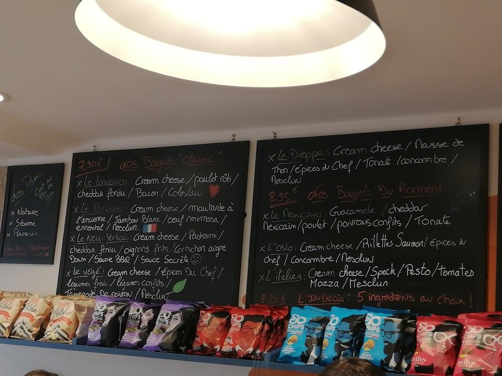 Bagel Street - Menu Image 1