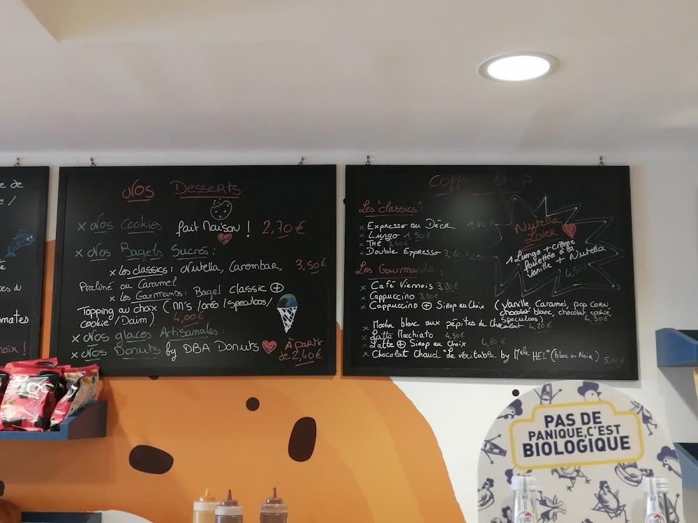 Bagel Street - Menu Image 2